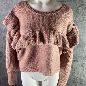 Wild Fable Crop Sweater